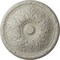 Ekena Millwork Granada Ceiling Medallion (Fits Canopies up to 4 1/4"), 15 3/4"OD x 5/8"P, Pot of Cream Crackle CM16GAPCC - alternate 1